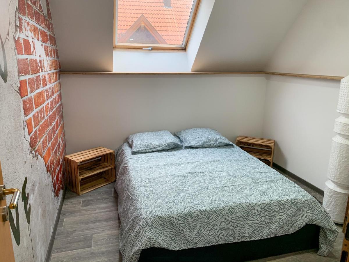 Ferienwohnung Les Terrasses Marckolsheim Exterior foto