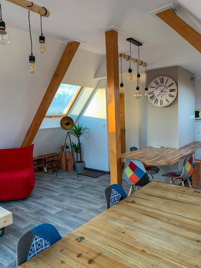 Ferienwohnung Les Terrasses Marckolsheim Exterior foto